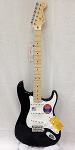 Free Shipping Used Fender Eric Clapton Stratocaster Black
