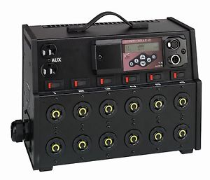 ETC SM6-10Y-B SmartModule 2 Dual Stage pin out Stage Lighting Touring Church DJ