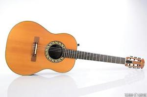 Vintage OVATION 1624-4 Classical Acoustic Guitar with Case FOR REPAIR #25381