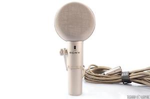 SONY C-500 Vintage Variable Cardioid Condenser Studio Microphone #23807