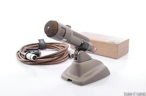 EV Electro Voice 666-R Vintage Dynamic Microphone w/ Case & Extras 666R #23809