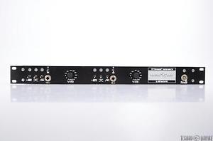 Tab Funkenwerk Blackbird Studio V72S Stereosonic Stereo Tube Mic Preamps #23961