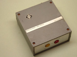 Ex-BBC NEUMANN STEREO MICROPHONE CONTROL UNIT CU48i