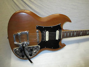 1972 GIBSON SG DELUXE -- made in USA