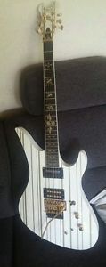 Schecter Synyster Gates Custom S WH White