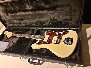 FENDER JAZZMASTER JAPAN JM66 1987 VINTAGE WHITE BLONDE UPGRADED
