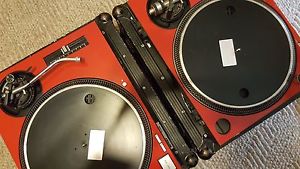 Technics SL-1200MK2 (Pair) W/ Covers