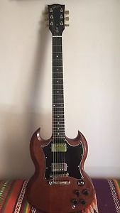 2016 Gibson Sg Special Faded Brown - Customized
