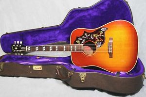 [EXC+] Gibson Hummingbird 1996 Acoustic guitar w/Hard case