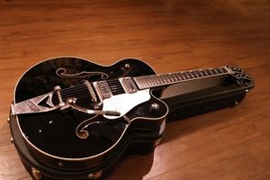 Gretsch G6136SLBP Brian Setzer Black Phoenix 2014 Used w/Hardcase