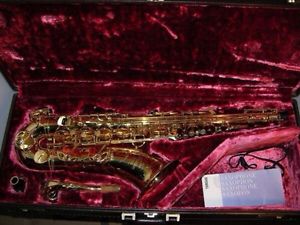 Yamaha YTS-875 Custom Tenor Saxophone Sax In Excellent Condition