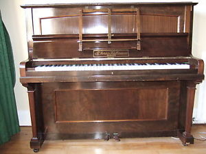 Antique Piano by Gors and Kallmann