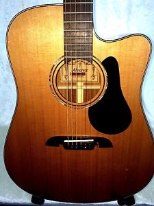 Alvarez Masterworks Acoustic Electric Guitar 6 string right hand