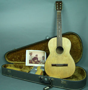 1960's Brazilian Classical Guitar Given By Frank Sinatra To Al Viola!!!