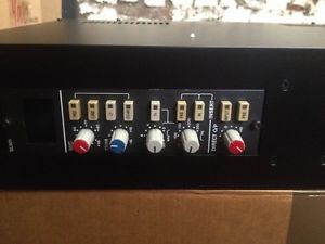 SSL RACK WITH SL502 EQ & SL501 MIC PREAMP ( NEVE AVID LEXICON TC ) [ES]