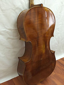 Cello mit sehr schönem Muster handgefertigt ! europäisches Violoncello handmade