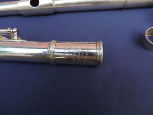 flute haynes sterling silver
