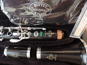 buffet crampon clarinet RC greenline