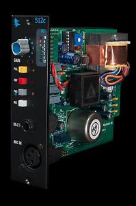 API 512C Discrete Microphone / Line Preamp - 500 Series Classic Module