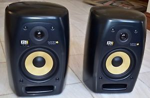 Used KRK VXT 6 VXT6 SERIES Bi-Amp Powered Studio Monitor ( 1 Pair)