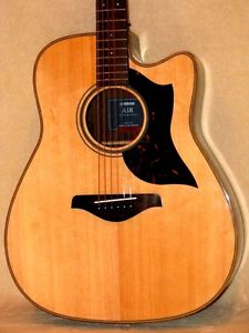 Yamaha A1R Acoustic Electric Guitar 6 string right hand dreadnought