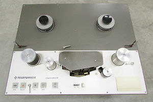 Telefunken M15, multitrack recorder, 2" transport section, 1" heads, 8 tracks