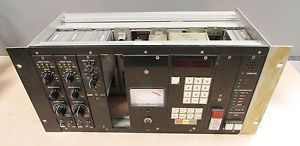 Telefunken rack with 2 x Lawo 361-1 reverb unit and 1 x 361-3 module