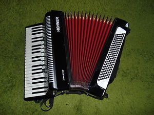 Hohner Bravo III 120 Akkordeon Schifferklavier Zieharmonika Piano Accordion TOP!