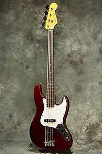 New!! Fender Japan Exclusive Model Classic 60s Jazz Bass Old Candy Apple Red EMS