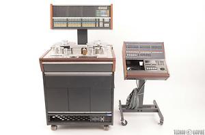 STUDER A820 MCH 2" 24-Track Analog Recorder Tape Machine w/ Remote #25093