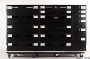 MATT SNOWBALL Studio Microphone Vault Locker ATA Road Flight Merch Case #23974