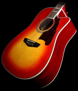 Used 2015 D'Angelico SD-400 Brooklyn Dreadnought Acoustic/Electric Guitar