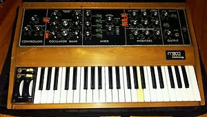 1972 Moog Minimoog Model D from a loving home