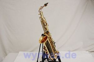 Jupiter JAS 769 KO4077 Alt Saxofon + 2 Mundstücke + S-Bogen aus Sterling Silber