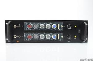 2 NEVE 1080 Microphone Mic Preamps Mastering Version BAE Rack 1073 1066 #25374