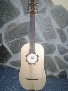 Chitarra Battente Artigianato Calabrese