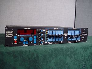 Vintage Lexicon Prime Time II effects processor