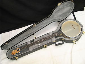GOLD TONE MM-150LN Maple Mountain long neck BANJO w/ GT Hard Case - NEW
