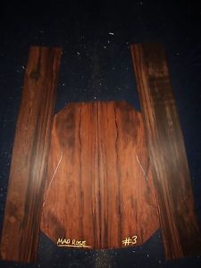 Guitar Luthier Tonewood MADAGASCAR ROSEWOOD Acoustic backs sides set