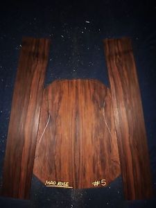 Guitar Luthier Tonewood MADAGASCAR ROSEWOOD Acoustic backs sides set