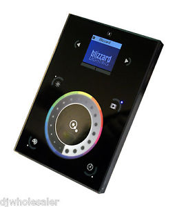 LumiDesk LDTouch Ultimate™ Wall Mountable Lighting Controller