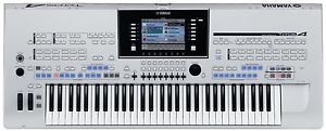 YAMAHA TYROS 4  PROFI KEYBOARD TYROS4 "WOHNZIMMERGERÄT"  WORKSTATION TYROS IV