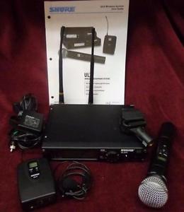 Shure ULXP4 Micr