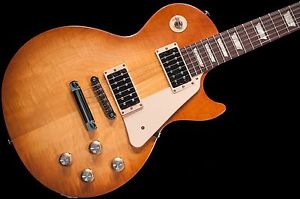 Gibson 2016 T Les Paul Studio 50's Tribute satin Honey Burst Darkback w/ gigbag