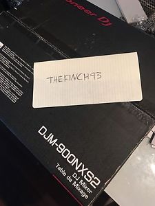Pioneer Djm900nx