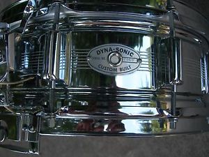 Vintage Rogers 7 Line Dyna-sonic Snare Drum Complete, Original & Spectacular!!