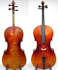 Proud Cello!Powerful Sound!Master's Craftsmanship For Soloists