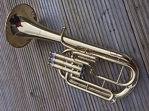 Cateinet CT12 Eb Tenor Horn-New,Unused Item In Fantastic Lacquered Finish-