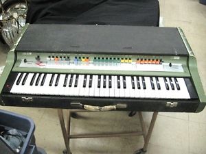 Scarce Farfisa VIP 370 Compact Electric Organ , c. 1970 Works Perfect, Italy