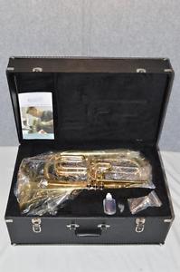 MINT - BLESSING BM-301 MARCHING Bb BARITONE - FREE SHIPPING IN USA ONLY
